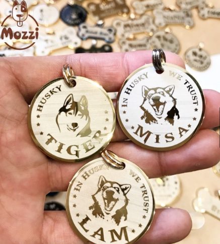 1001 cách đặt tên cho chó cưng hay, độc, lạ mà lại rất ý nghĩa, dễ gọi 5 thẻ tên cho chó